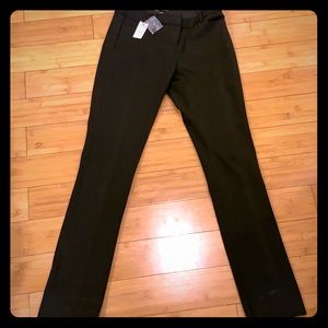 Express, black columnist pants, 0R. Brand new!